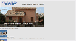 Desktop Screenshot of keyready.villamartinpropertyforsale.com