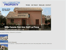 Tablet Screenshot of keyready.villamartinpropertyforsale.com